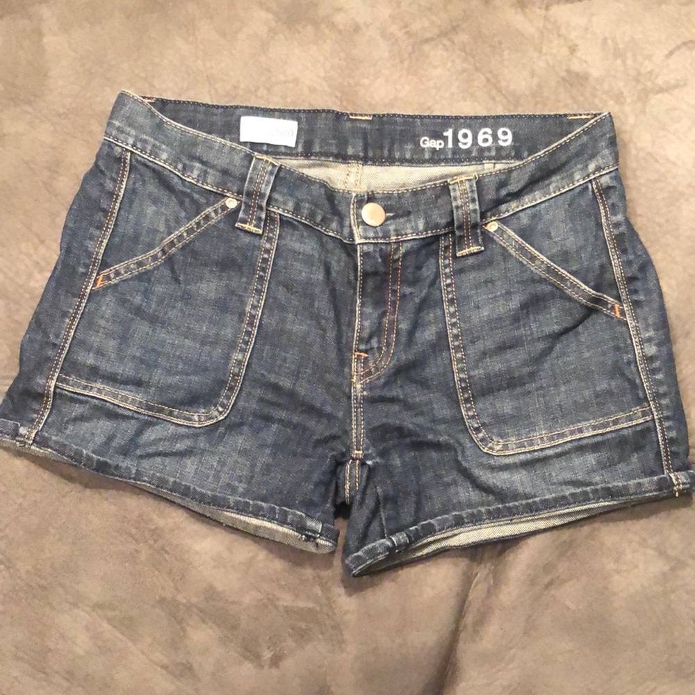 Gap 1969 Denim Jean Shorts 0 Spring Break